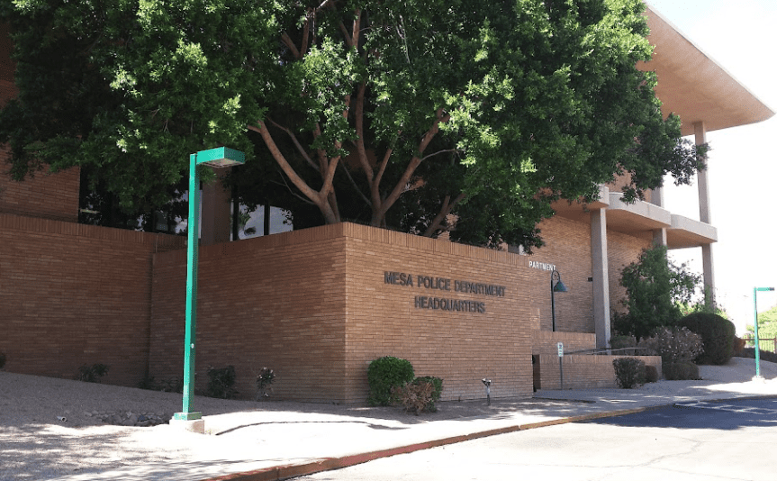 Free Maricopa County Warrant Search Phoenix Bail Bondsman Help   Mesa Police Department Headquarters 