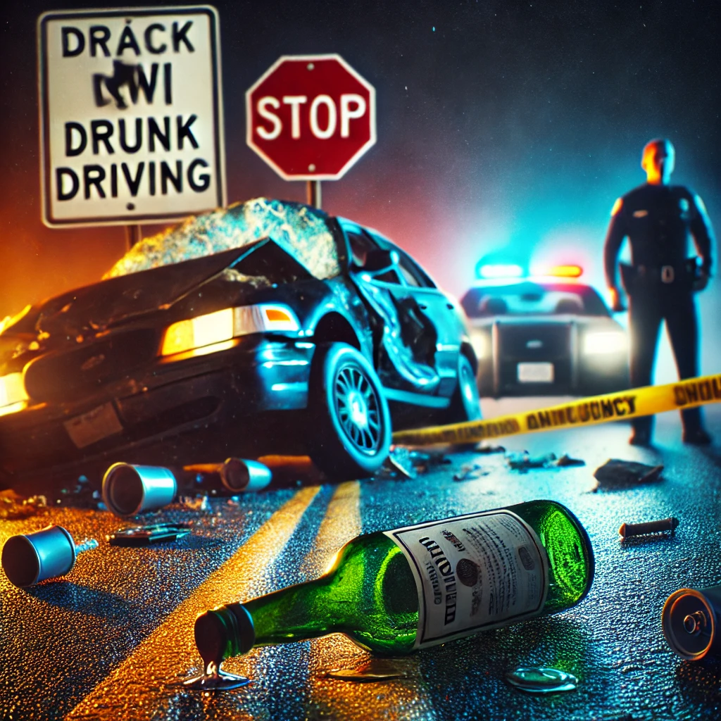 DWI Accidents in Texas