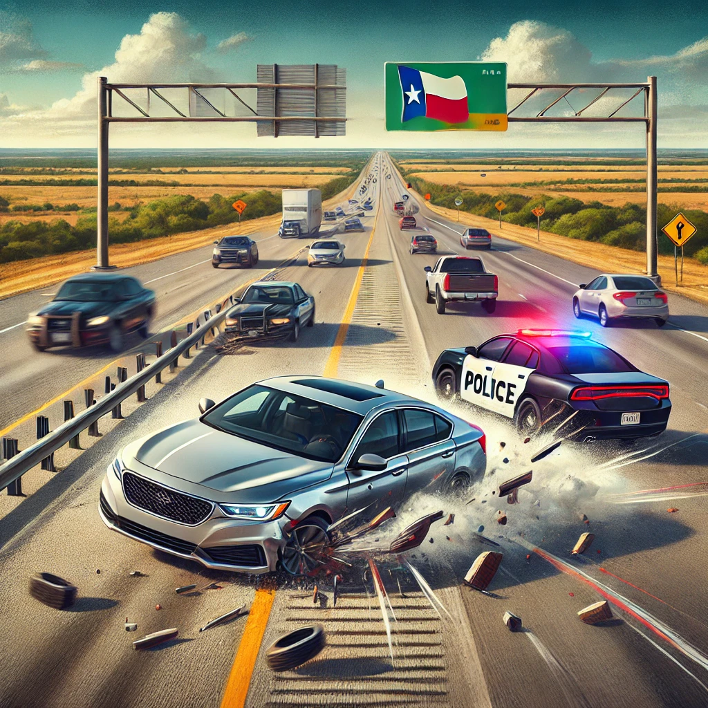 Speeding is a high cause for accidents in Texas